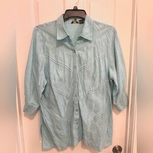 Spring Ecologie Woman 2X 🌻 Linen Blouse